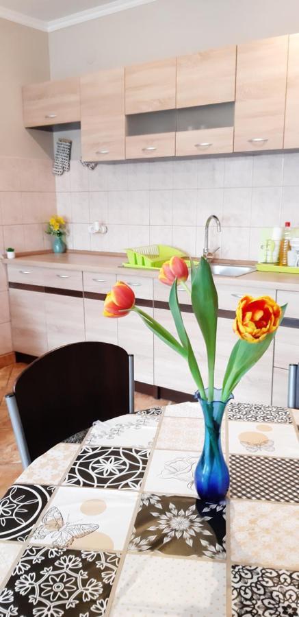 Flora Apartman Gyula Eksteriør billede